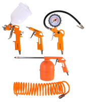 Набор пневмоинструмента для компрессора Вихрь НП-5