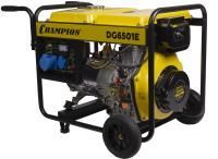 Дизельный генератор CHAMPION DG6501E