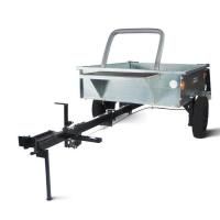 Тележка ТПМ-500-1 ПРЕМИУМ для мотоблоков оцинкованная разборная