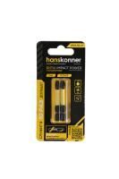 Биты PZ2x50мм, impactpower, торсионные, 2шт, Hanskonner