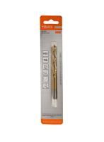 Сверло по металлу  Sturm 7,5х109 мм, сталь HSS,нитридтитан., 118° ,блистер 1 шт