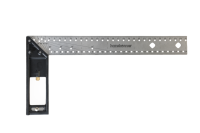 Угольник разметочный, 300мм, выдвижной упор, чертилка, hanskonner