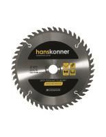 Пильный диск по дереву 185x20/16мм, 48 зубьев, Hanskonner