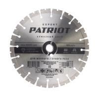 Диск алмазный сегментный (300х25 мм), PATRIOT