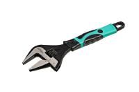 Разводной ключ с тонкими губками, 200 мм, зев 39мм, фосфатированный,  Sturm