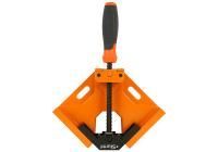 Струбцина угловая, 2x70мм, глубина зажима 70мм, угол зажима 90°,  Sturm