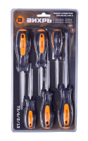 Набор отверток ВИХРЬ НО 6