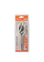 Cверло по дереву X тип, 4 резца, D=28мм, L=165мм, 6гр. Хв., блистер,  Sturm