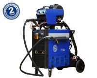 Инверторный сварочный полуавтомат AuroraPRO SKYWAY 500 DUAL PULSE с водяным охлаждением и выносным механизмом подачи проволоки