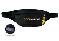 Сумка поясная, 410x170x100мм, кодовый замок, Hanskonner