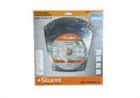 Пильный диск, размер 300x32x60 зубьев С ПЕРЕХОД. КОЛЬЦОМ НА 30 мм  Sturm