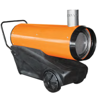 Дизельная тепловая пушка ПрофТепло ДН-52Н-P апельсин