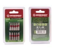 Биты PH2x25мм, сталь S2, 10шт, БОЕКОМПЛЕКТ