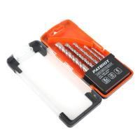 Набор сверл по бетону (4x75, 5x85, 6x100, 8x120, 10x120 мм), Patriot