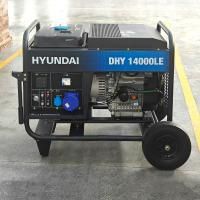 Дизельный генератор Hyundai DHY 14000LE