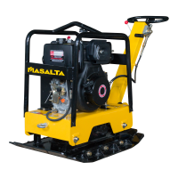 Виброплита MASALTA MS250-1S 