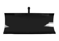 Снегоотвал усиленный для мотоблоков 1000х400 мм, обрезиненный нож  Sturm