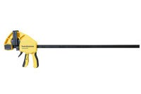 Струбцина быстрозажимная, 600мм, 300кгс, сжим-разжим, hanskonner