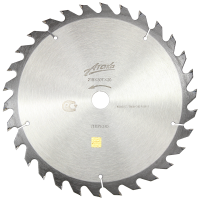 Пильный диск по дереву профи Атака 235*20T*30