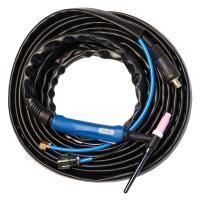 Горелка TIG 26F INTER TIG 200 AC/DC P 8м гибкая (Inn), Aurora