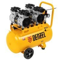 Компрессор безмасляный, малошумный Denzel DLS 1500/50