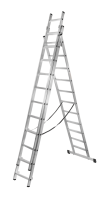 Лестница алюминиевая ВИХРЬ ЛА 3х12