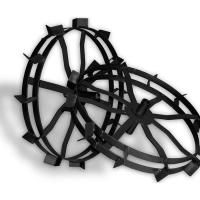 Грунтозацепы для мотоблоков Салют, Агат, Мобил К и подобных, для работы с окучником, ось 34 мм.