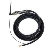 Горелка TIG 9F 110A(35%) M12x1, 8m, гибкая (без управляющих разъемов), Aurora