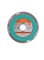Алмазный диск, влажная резка, непрерывный 115м  Sturm