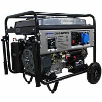 Бензиновый генератор Demark DMG 8800FE (электростанция Демарк 8800)