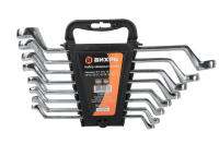 Набор накидных ключей 8 шт. 6 - 22 Вихрь