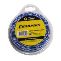 Корд трим.CHAMPION  Sky-cutter  2.4мм*  15м (витой квадрат), C7056