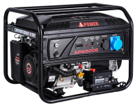Бензиновый генератор A-iPower Lite AP6500E с АВР
