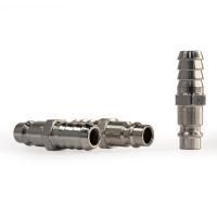 Штуцер папа ёлка d.12мм M, никелированная сталь, 50шт, Aurora