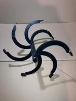 Фрезы Целина для мотоблоков НЕВА, Угра, Ока, Каскад, Луч и подобных, 7 зубьев