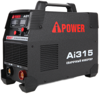 Инверторный сварочный аппарат A-iPower Ai315