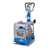 Виброплита реверсивная гидравлическая CIMAR CPC-160-H 