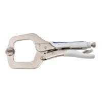 Ручной зажим с С-образными губками и фиксатором 275мм, Aurora