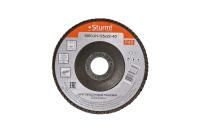 Круг зачистной, лепестковый, 125х22мм, Р40,  Sturm