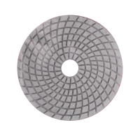 Алмазный гибкий шлифовальный круг 100мм, Р100, мокрое шлифование Вихрь