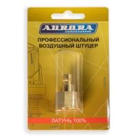Штуцер профессиональный папа с внутренней резьбой 1/2F, латунь, блистер 1шт, Aurora