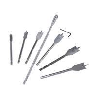 Набор сверел по дереву перовых 10-25 мм, удлиннитель 300 мм, Patriot