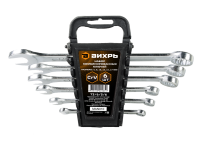 Набор комбинированных ключей 6 шт. 6 - 17 Вихрь