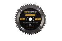 Пильный диск по дереву ArmorPiercing 185x30/20мм, 48 зубьев, Hanskonner