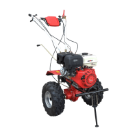 Бензиновый мотоблок FORZA 105, 13 л.с. колесо 19*7*8