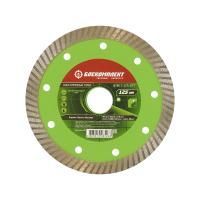 Алмазный диск 125x22,23 ТУРБО, сухой рез, БОЕКОМПЛЕКТ