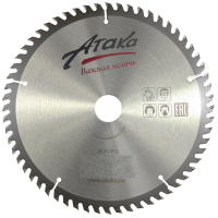 Пильный диск по дереву профи Атака 255*60T*30