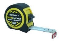 Рулетка 5x25мм, Hanskonner