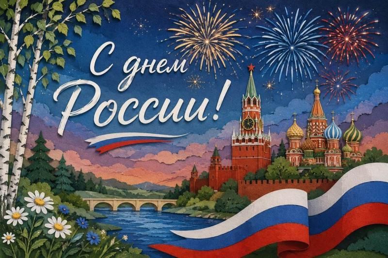 С Днем России!!!