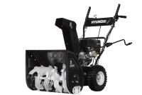 Бензиновый снегоуборщик HYUNDAI S 5560 (снегоуборочная машина Хендай S 5560)